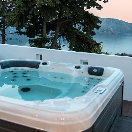 Sunny Bay Villa Agia Marina  Eksteriør bilde