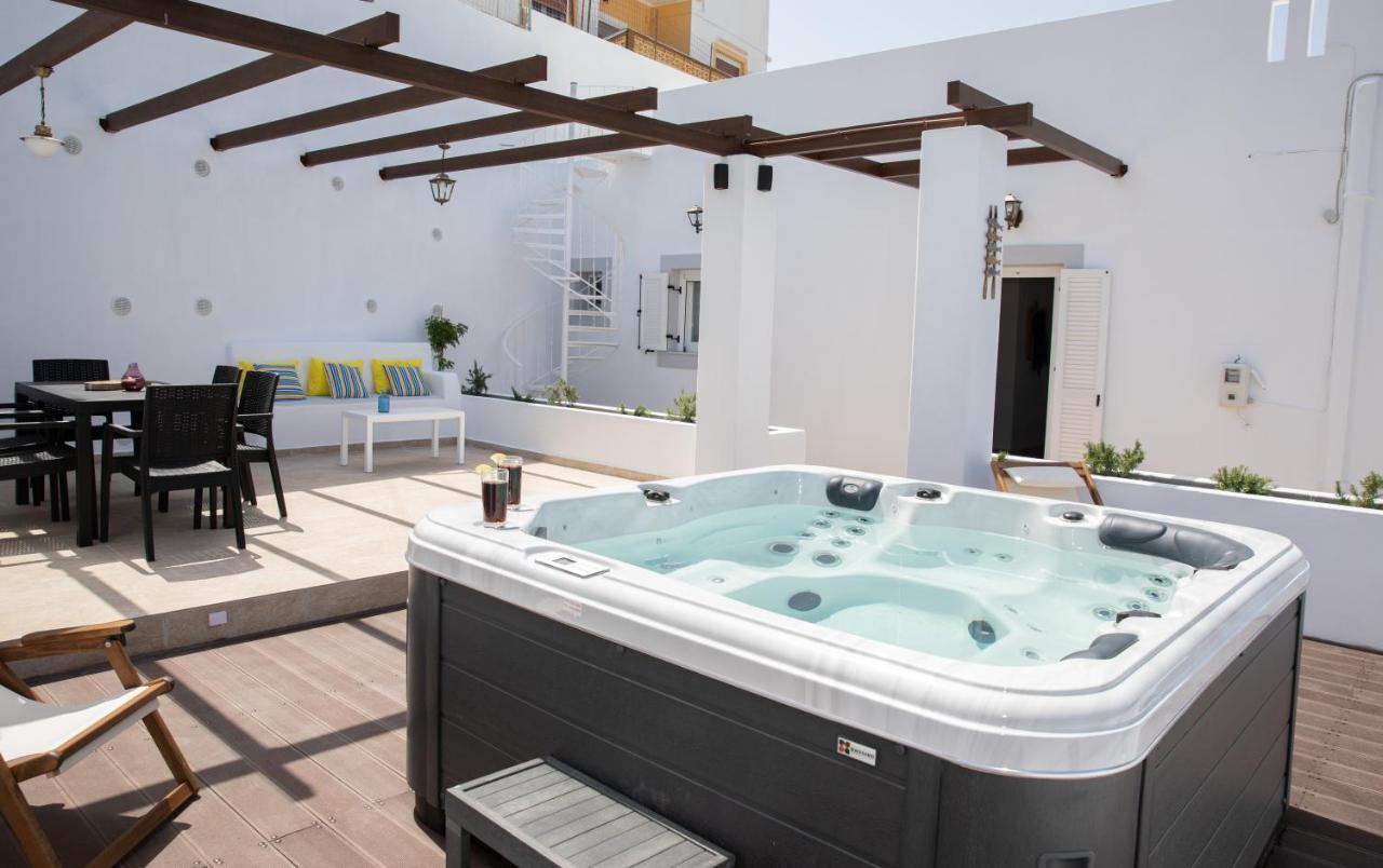 Sunny Bay Villa Agia Marina  Eksteriør bilde