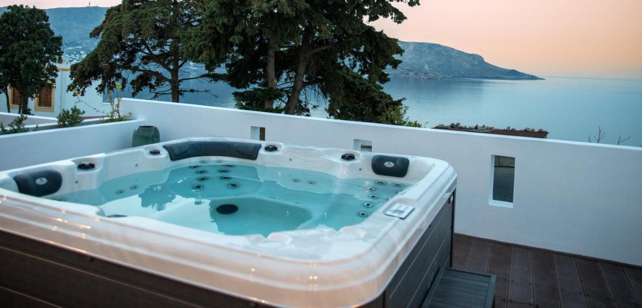 Sunny Bay Villa Agia Marina  Eksteriør bilde
