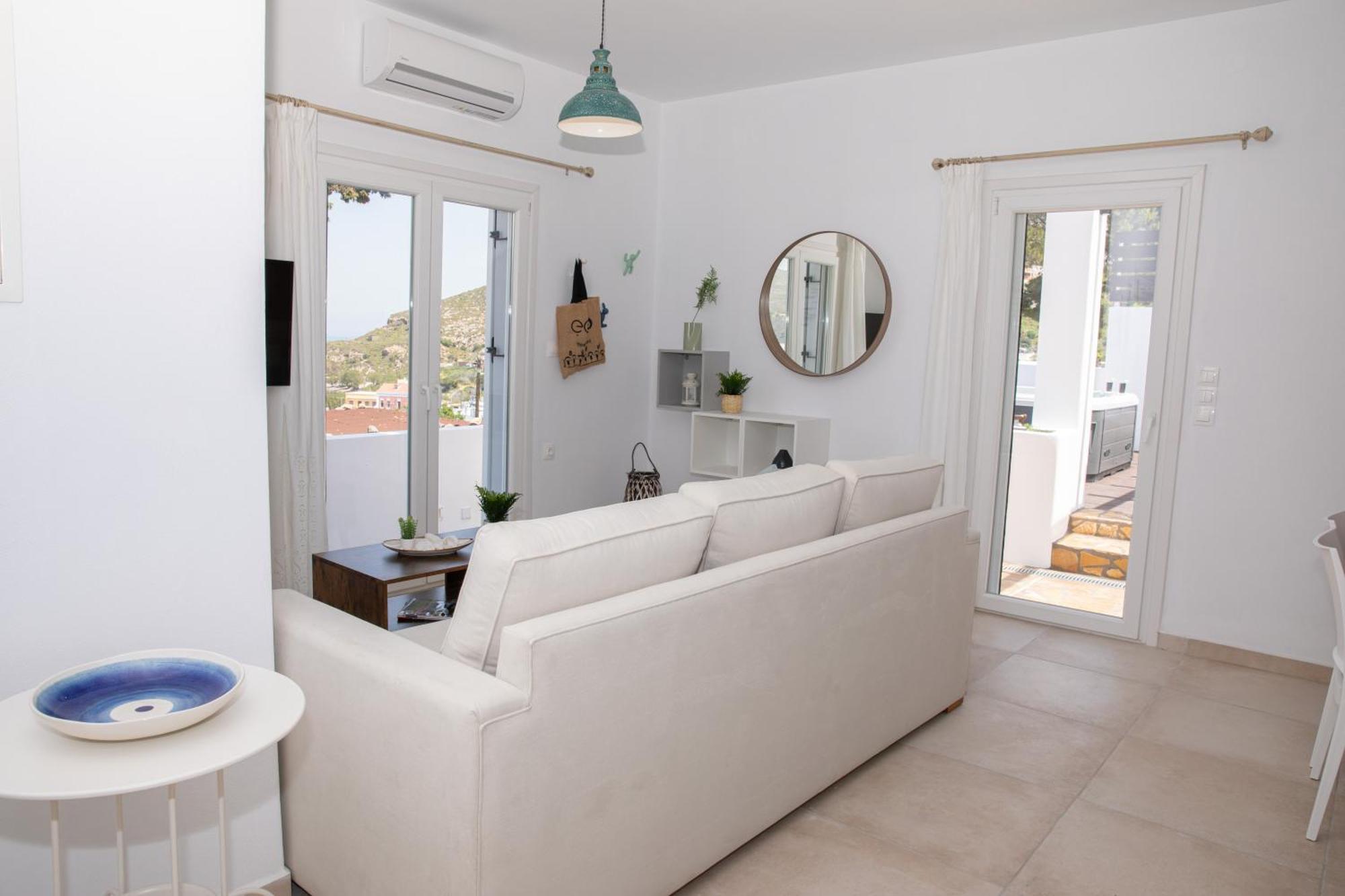 Sunny Bay Villa Agia Marina  Eksteriør bilde