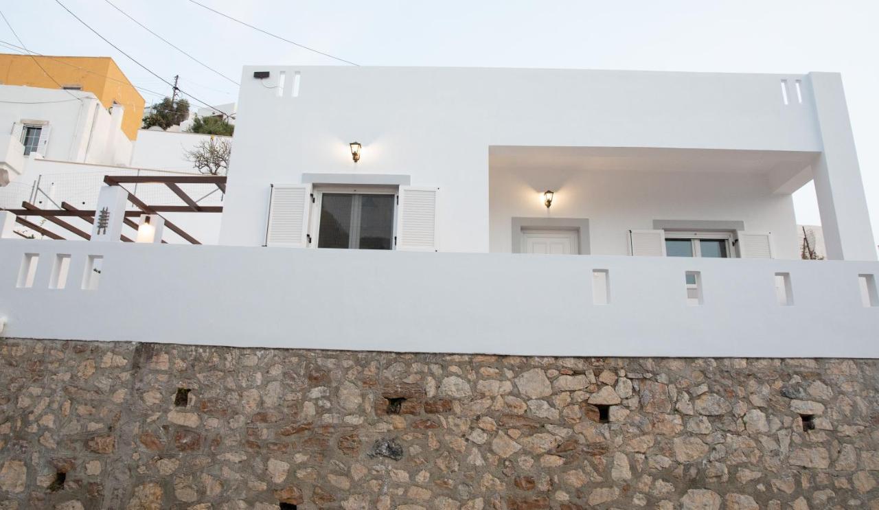 Sunny Bay Villa Agia Marina  Eksteriør bilde