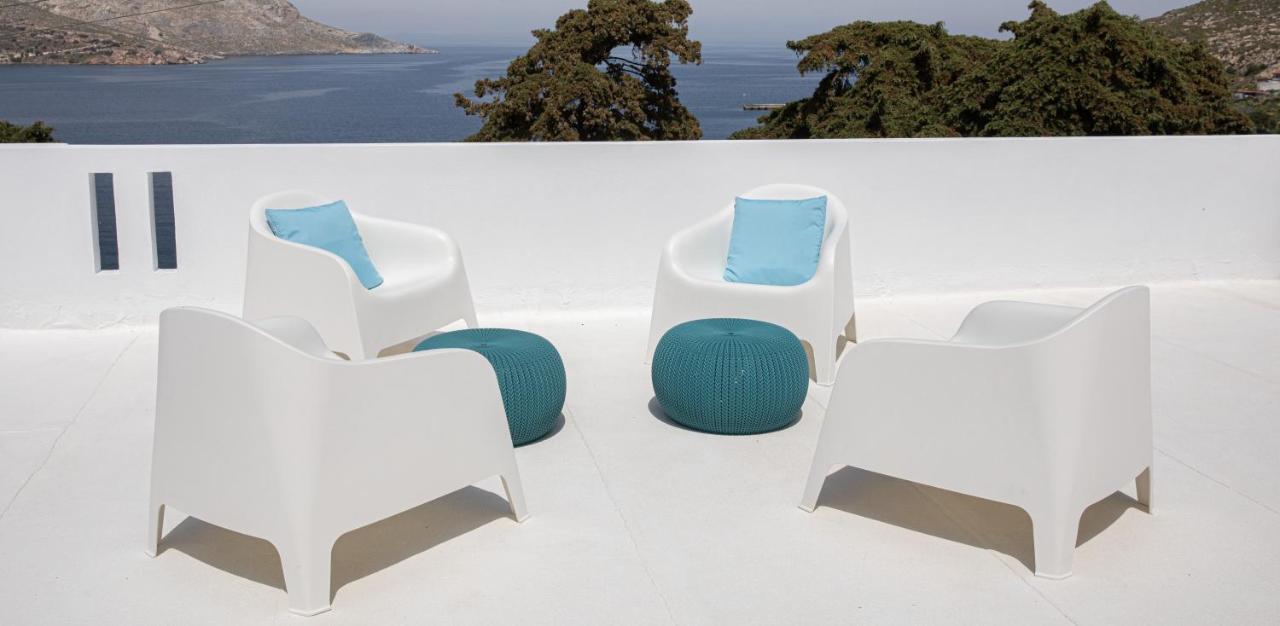Sunny Bay Villa Agia Marina  Eksteriør bilde