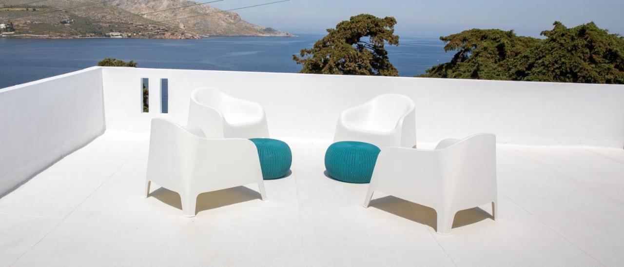 Sunny Bay Villa Agia Marina  Eksteriør bilde
