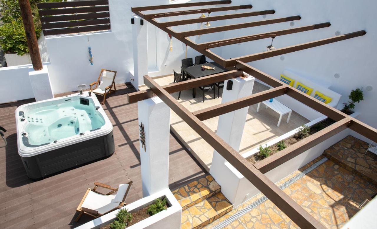 Sunny Bay Villa Agia Marina  Eksteriør bilde