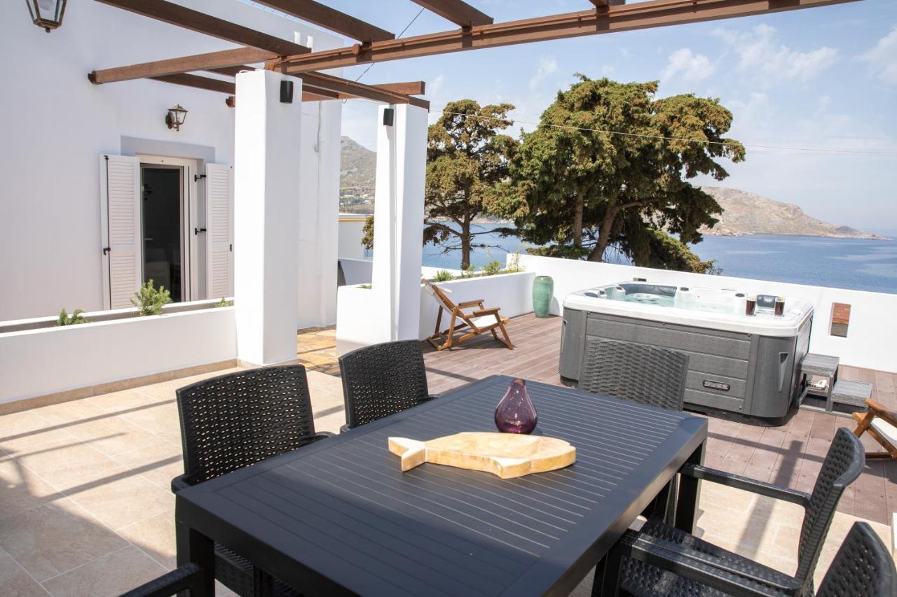 Sunny Bay Villa Agia Marina  Eksteriør bilde