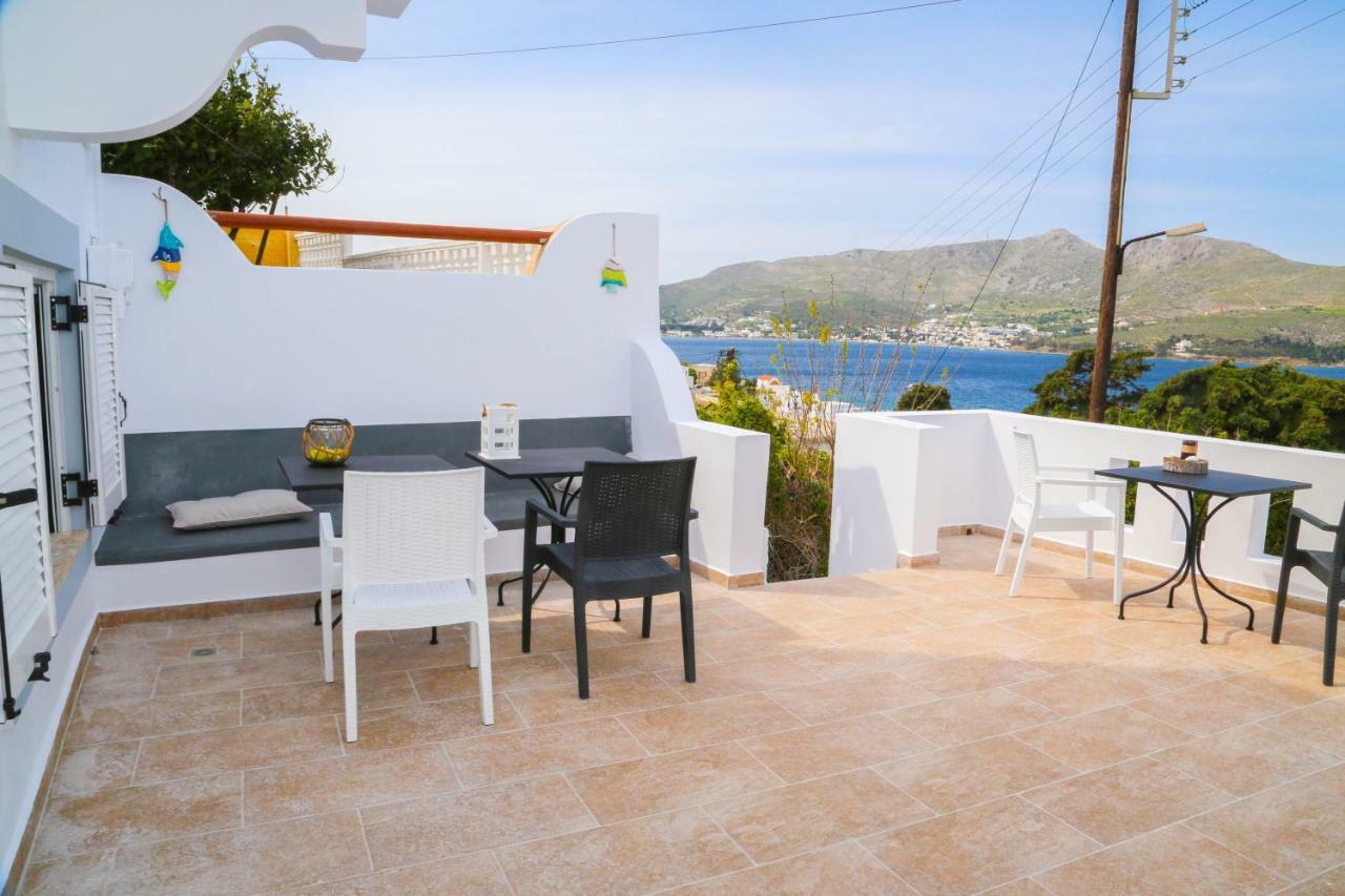 Sunny Bay Villa Agia Marina  Eksteriør bilde
