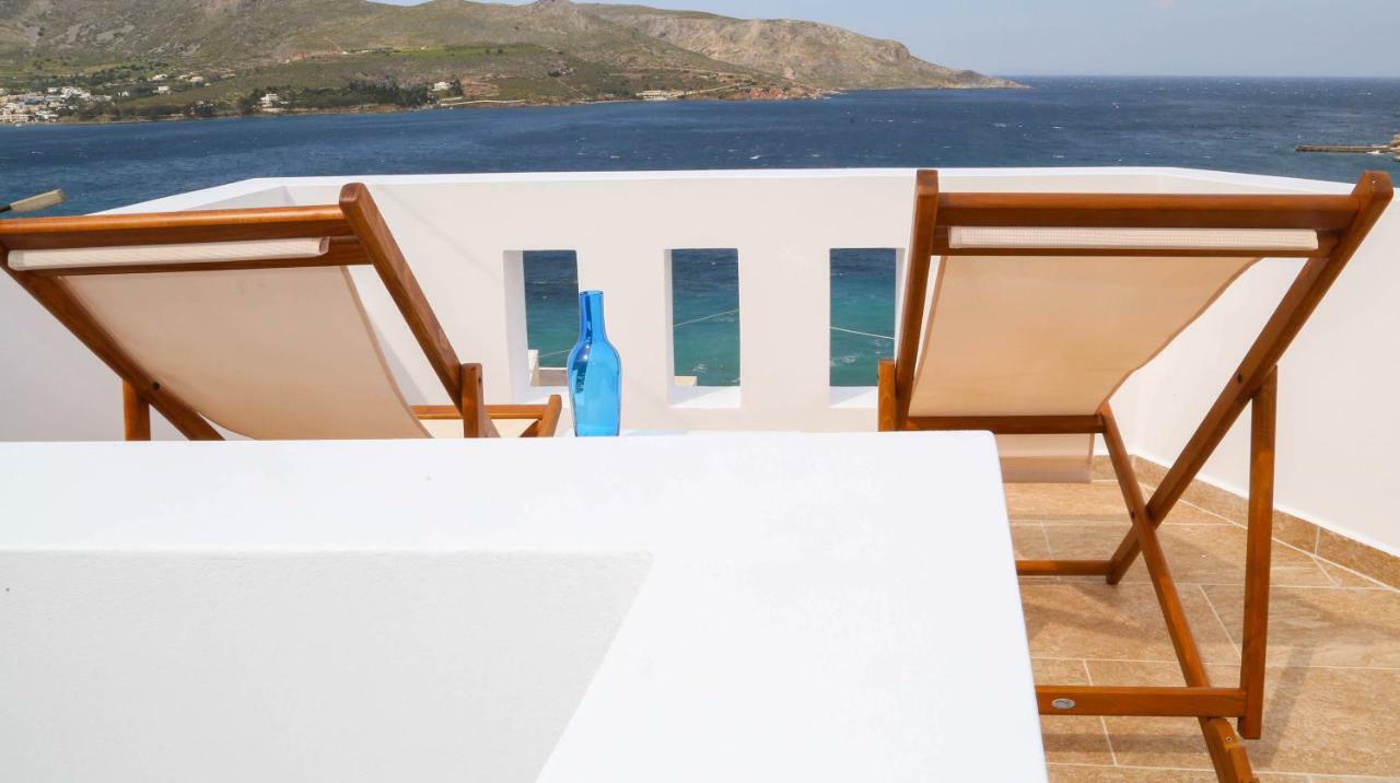 Sunny Bay Villa Agia Marina  Eksteriør bilde