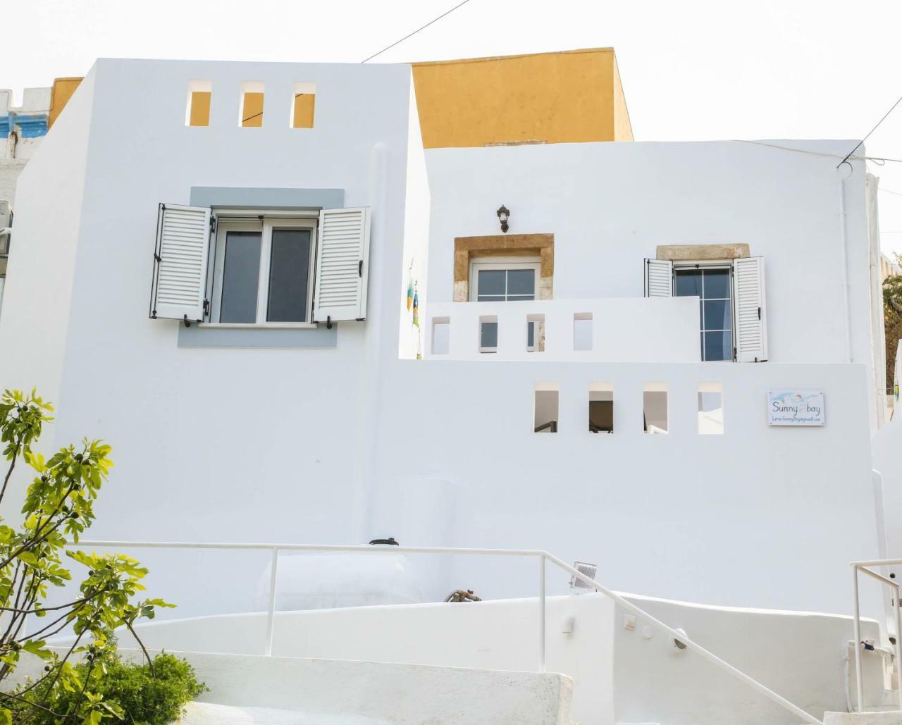 Sunny Bay Villa Agia Marina  Eksteriør bilde