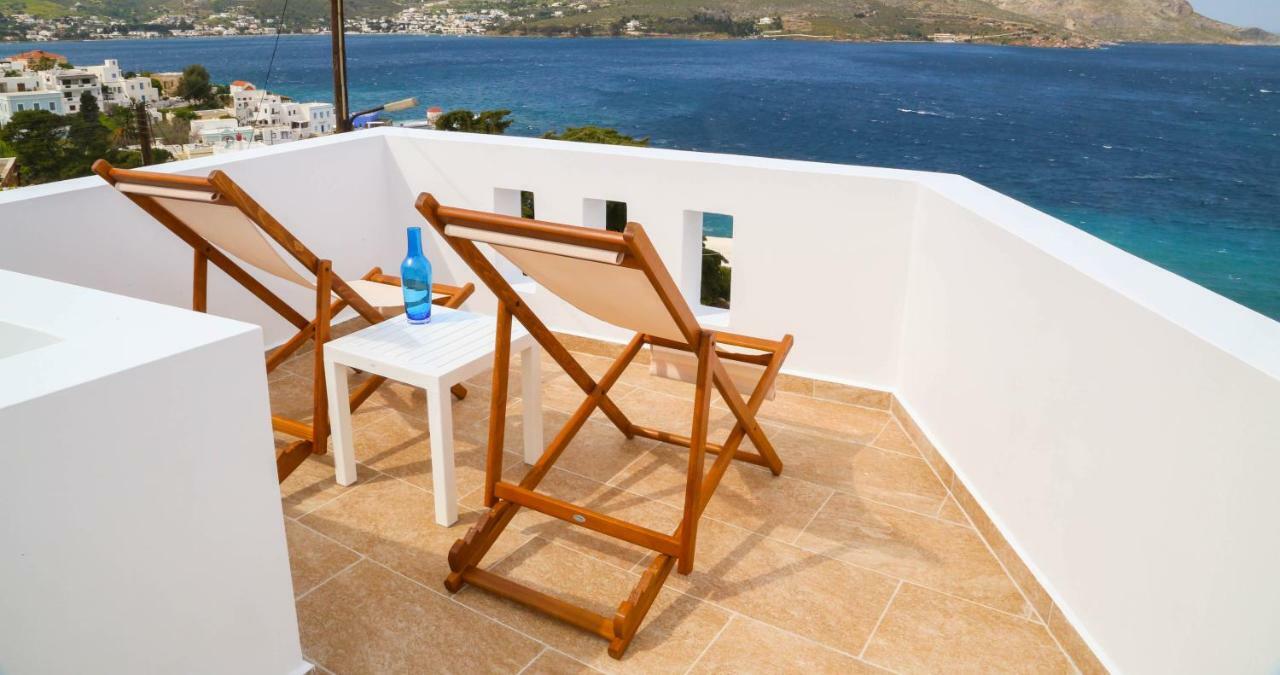 Sunny Bay Villa Agia Marina  Eksteriør bilde