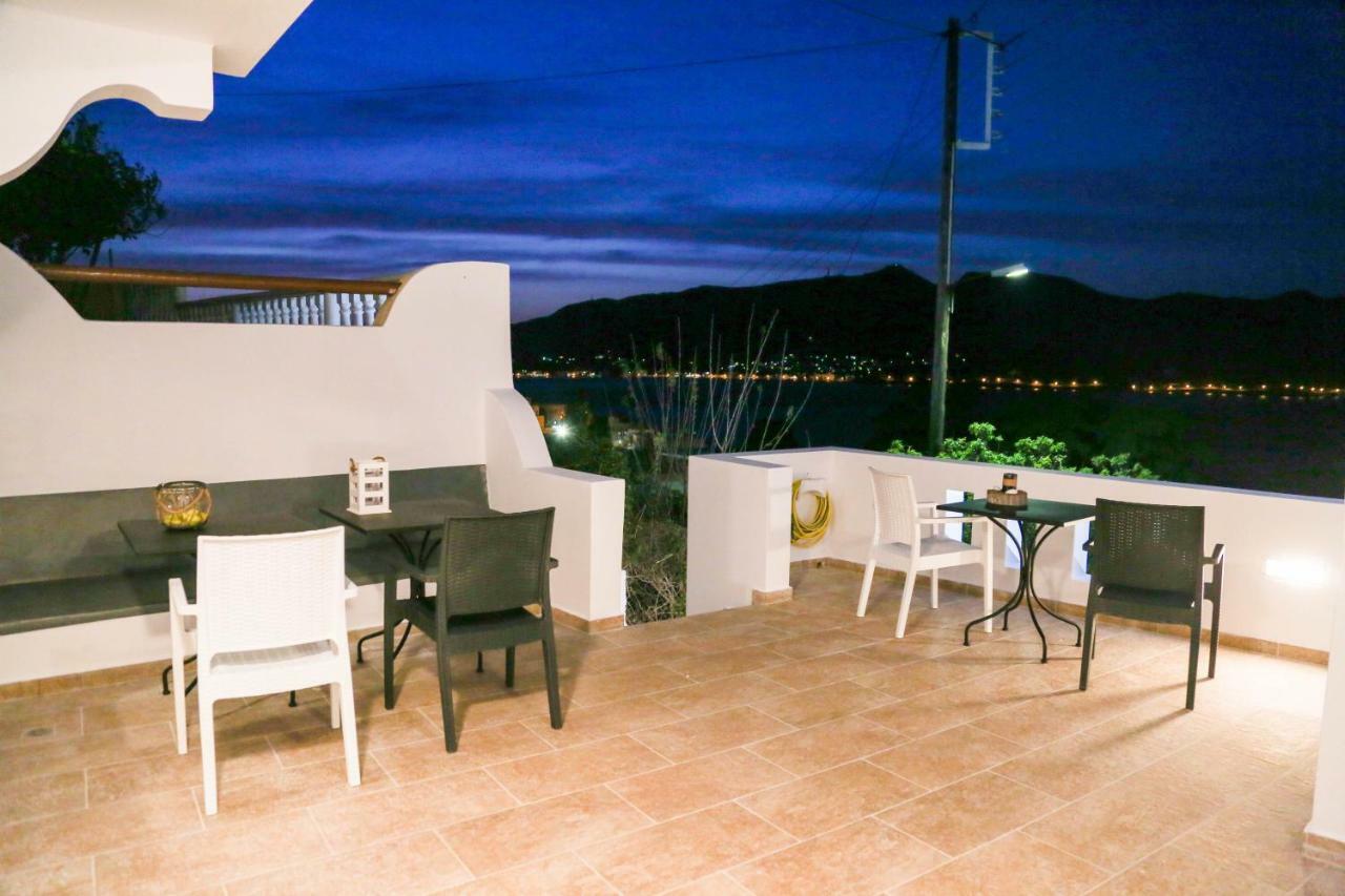Sunny Bay Villa Agia Marina  Eksteriør bilde