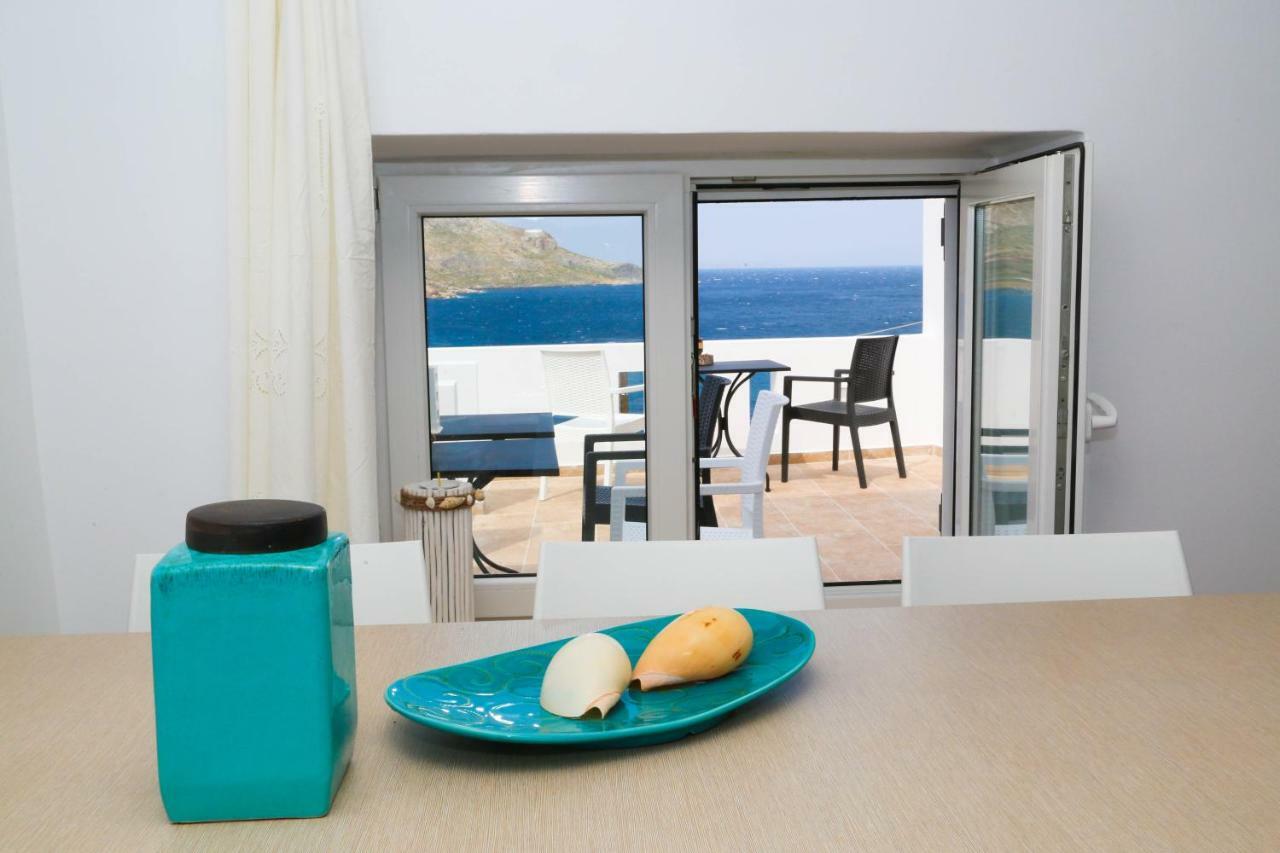 Sunny Bay Villa Agia Marina  Eksteriør bilde